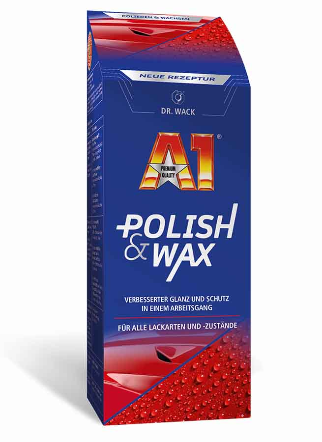 Dr. Wack A1 Polish & Wax 250ml