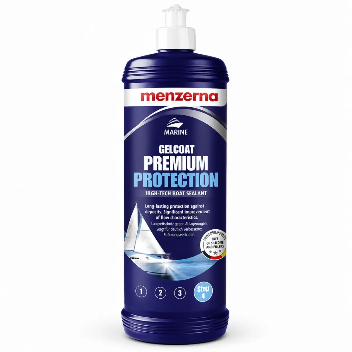 Menzerna Marine Gelcoat Premium Protection 1L