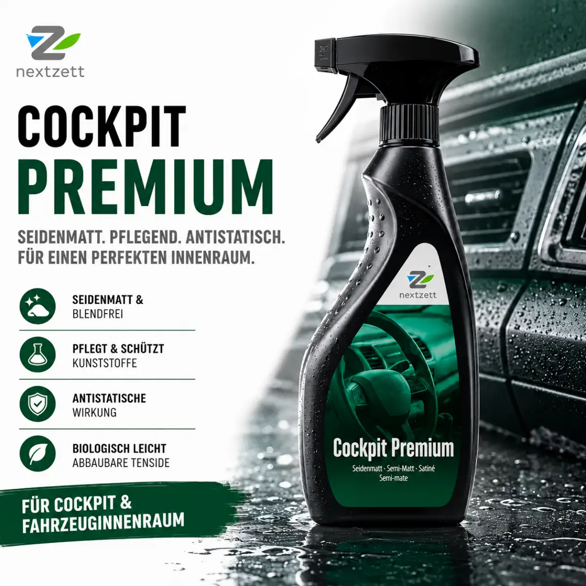 Nextzett Cockpit Premium 500ml