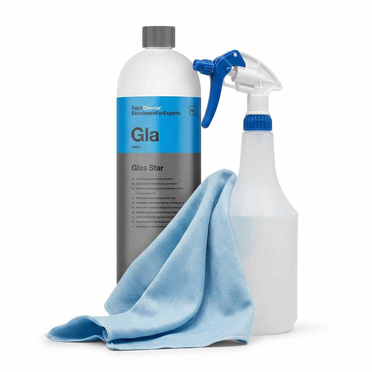 Koch Chemie Glas Star Glasreiniger Set 3-teilig