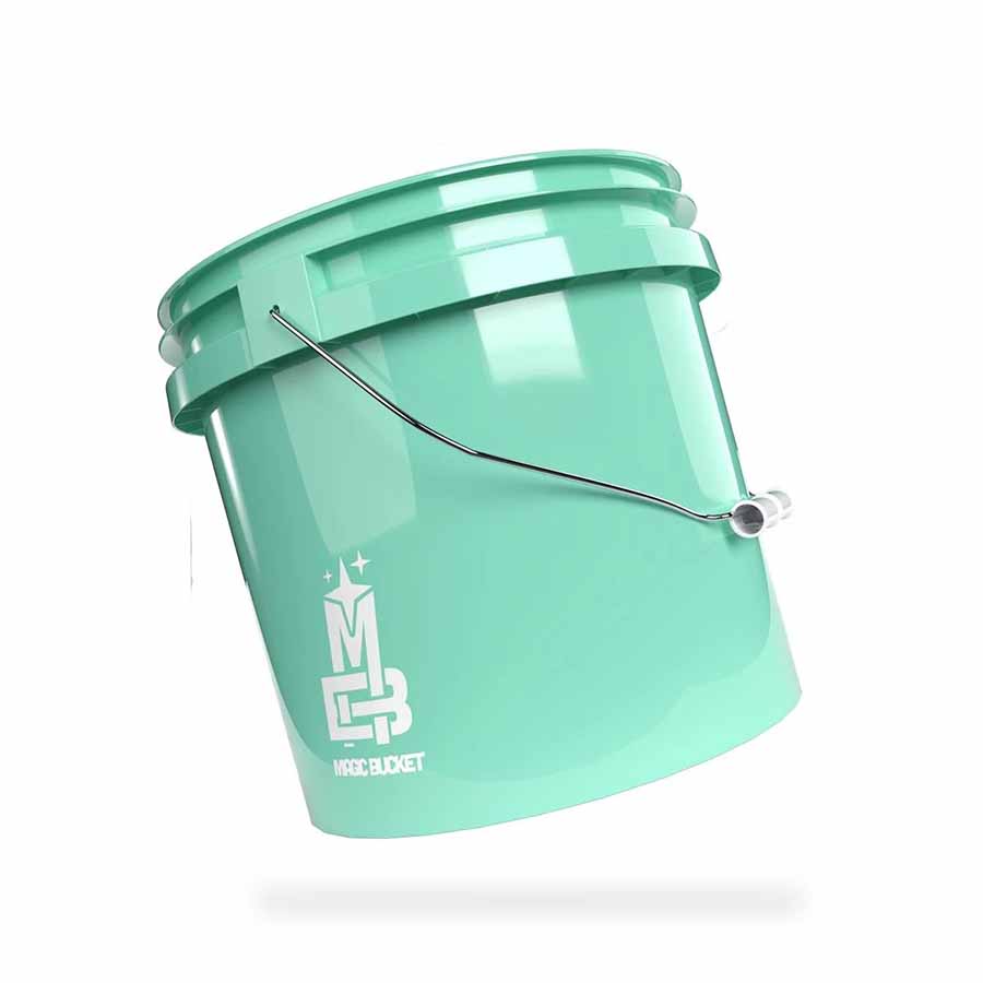 Magic Bucket Wascheimer 3,5 Gallonen Mint Magic Bucket Wascheimer 3,5 Gallonen Mint