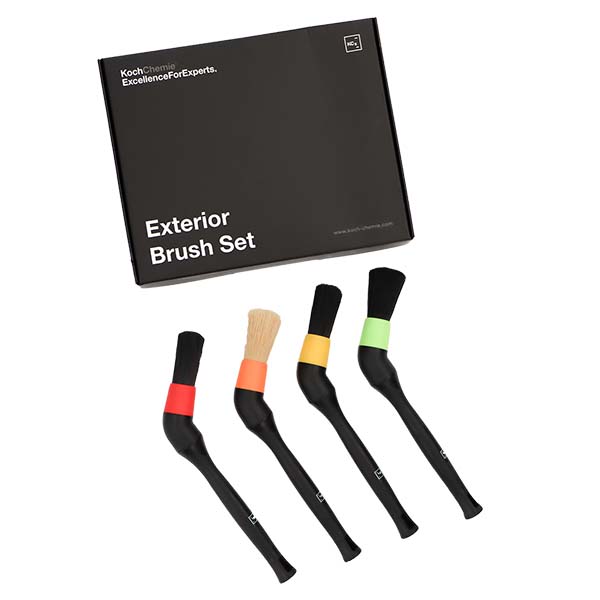 koch-chemie-exterior-brush-set Koch Chemie Exterior Brush Set