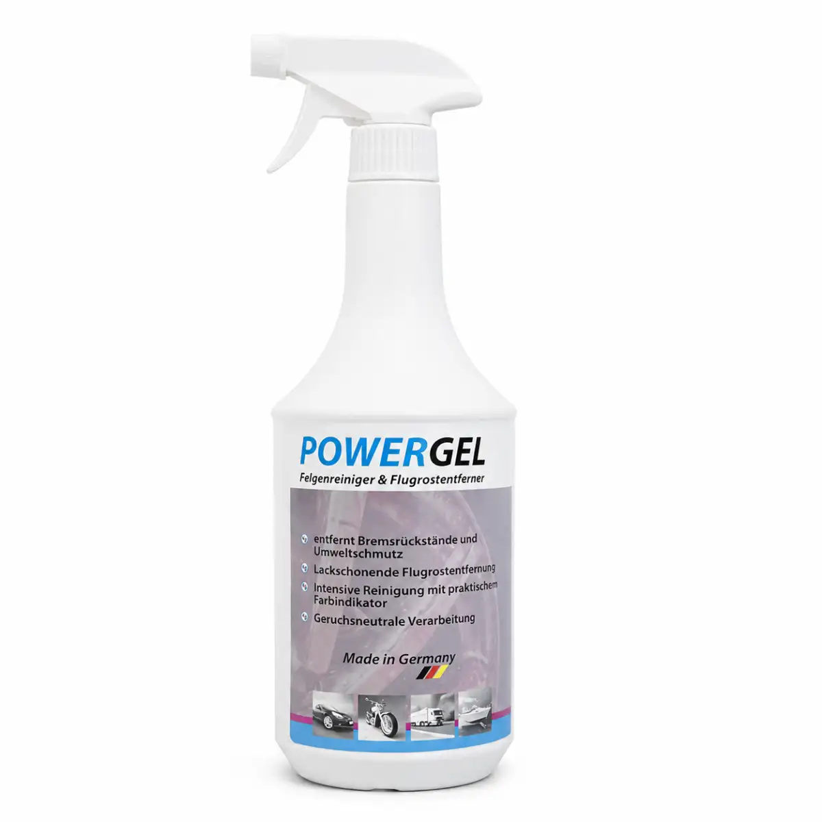 Unikum PowerGel Felgenreiniger & Flugrostentferner 1L