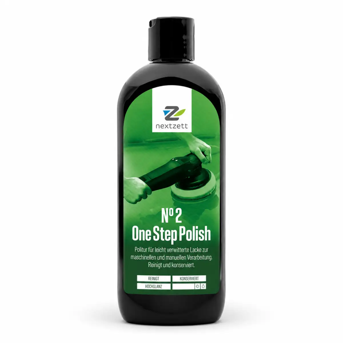 Nextzett No2 One Step Polish 250ml