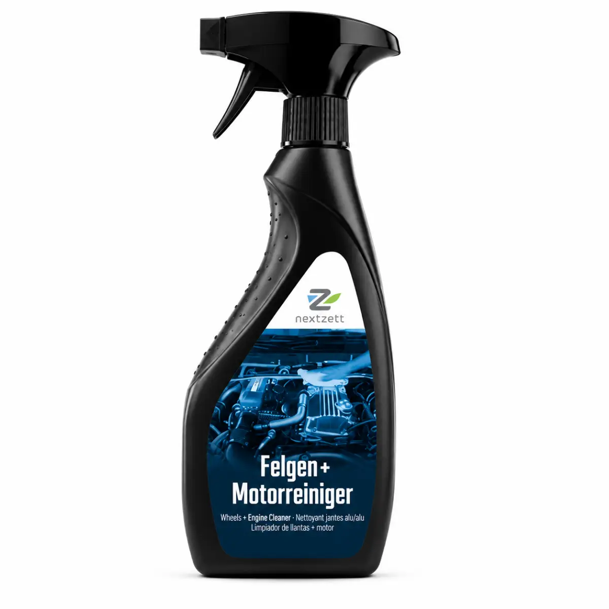Nextzett Felgen + Motorreiniger alkalisch 500ml