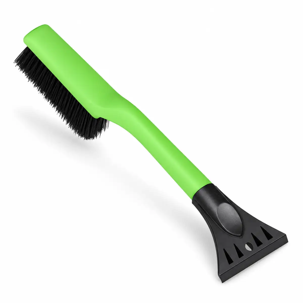max4car Schneebesen mit Eisschaber grün
