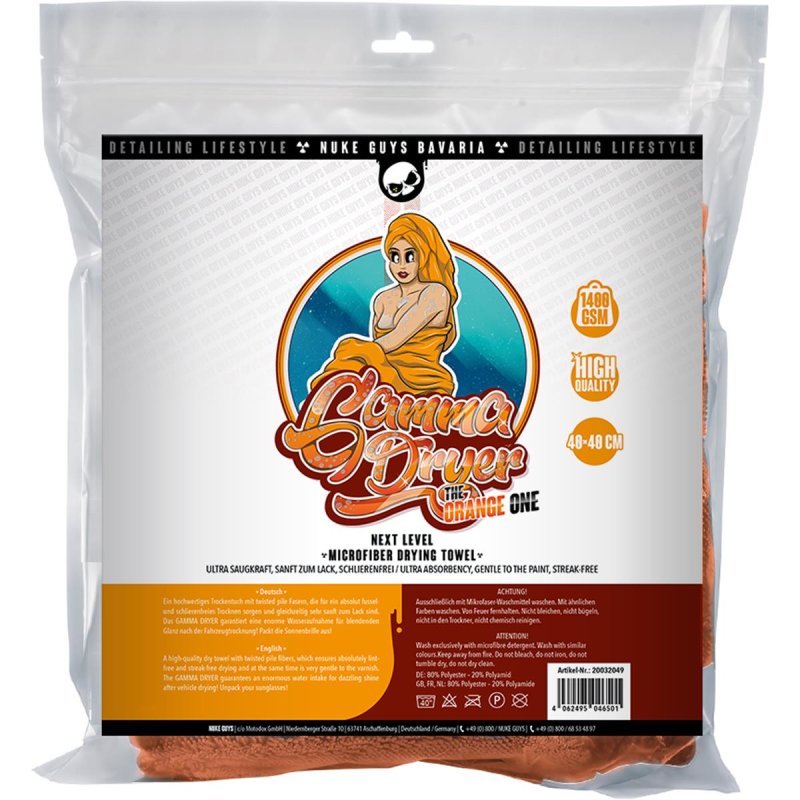 nuke-guys-gamma-dryer-s-mikrofaser-trockentuch-1400-gsm-orange-40-x-40-cm_3 Nuke Guys Gamma Dryer S Trockentuch Orange 40x40cm