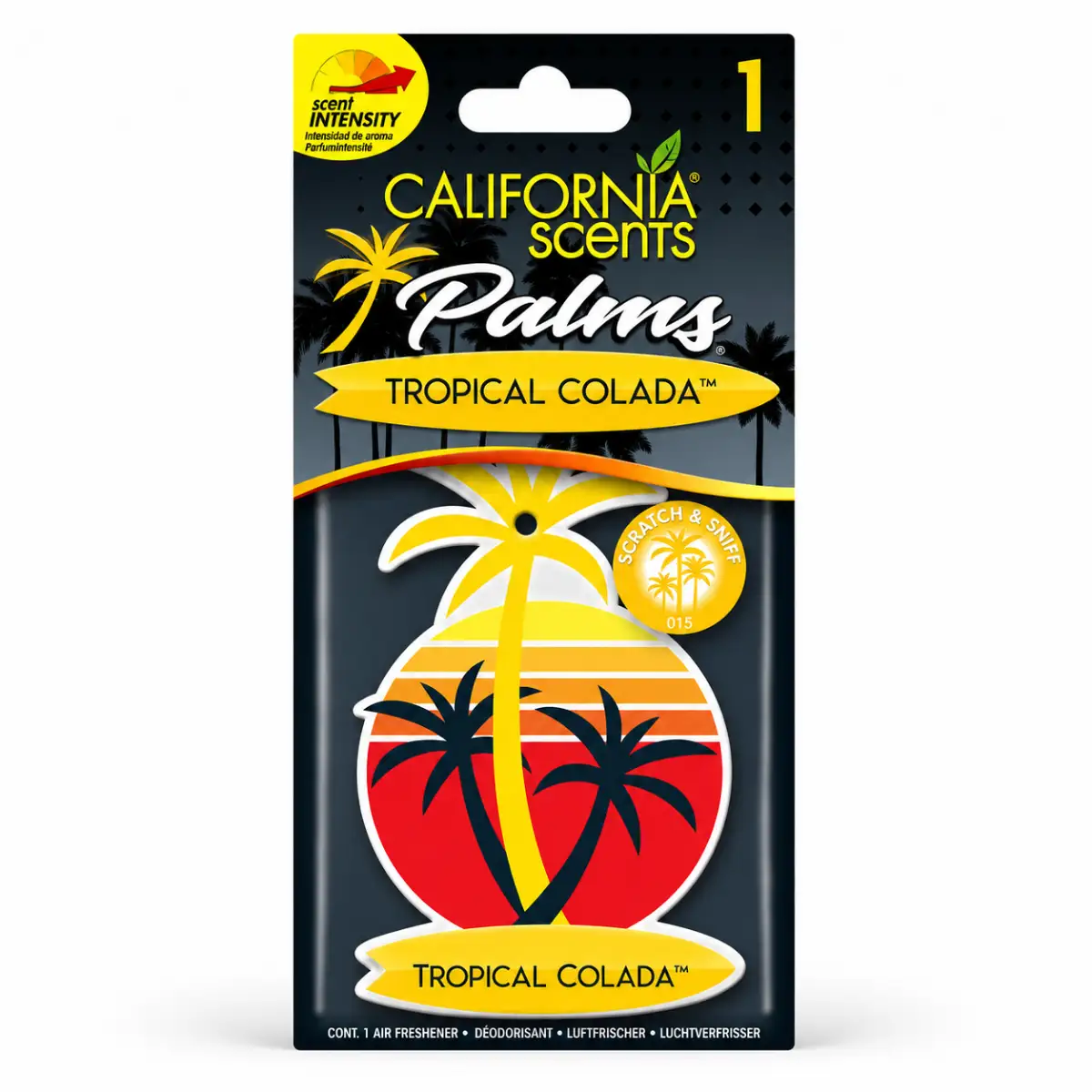 California Scents Palms Tropical Colada