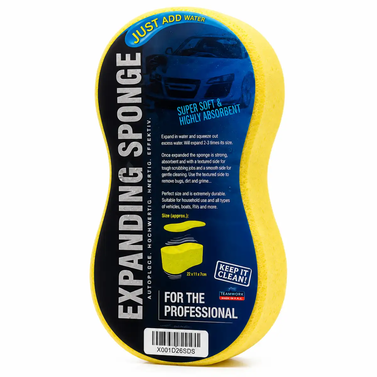 Unikum Expanding Sponge