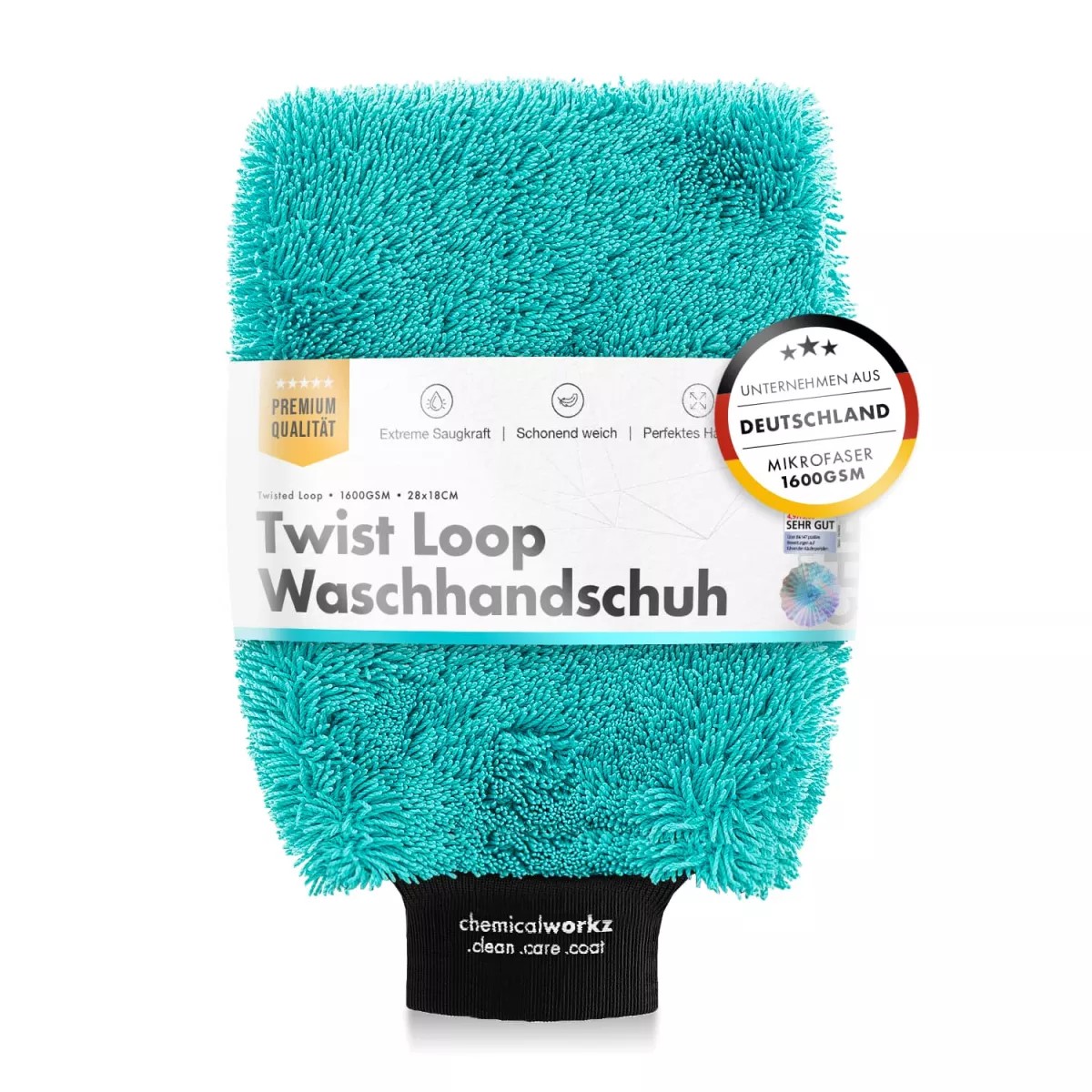 Chemicalworkz Twisted Drying Mitt 1600GSM Trockenhandschuh Chemicalworkz Twisted Drying Mitt 1600GSM Trockenhandschuh