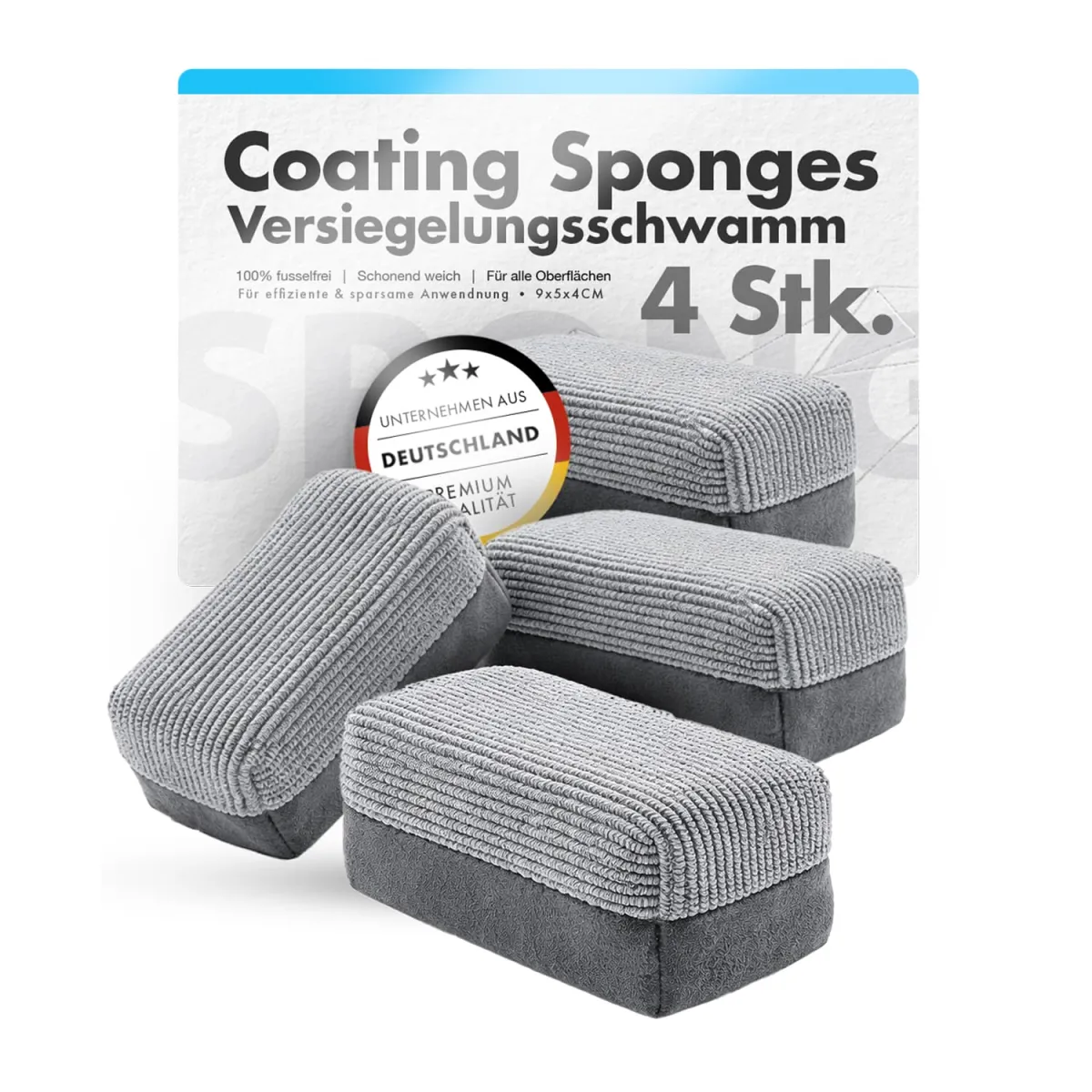 ChemicalWorkz Coating Sponges 4Stk.