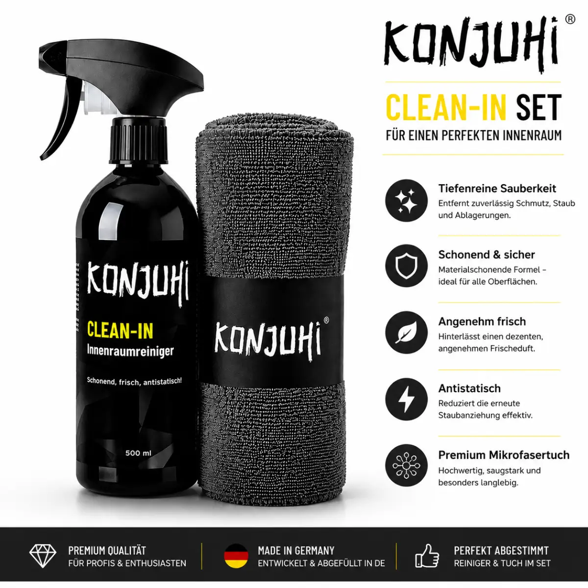 KONJUHI CLEAN-IN 500ml SET #1