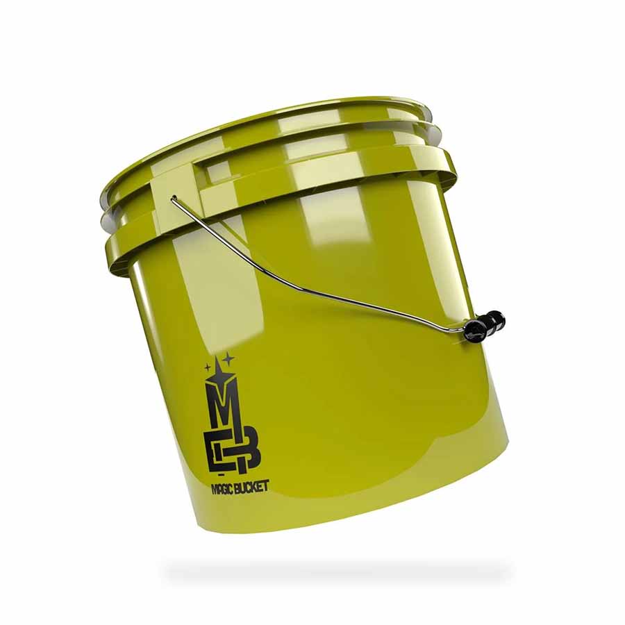 Magic Bucket Wascheimer 3,5 Gallonen Khaki Magic Bucket Wascheimer 3,5 Gallonen Khaki