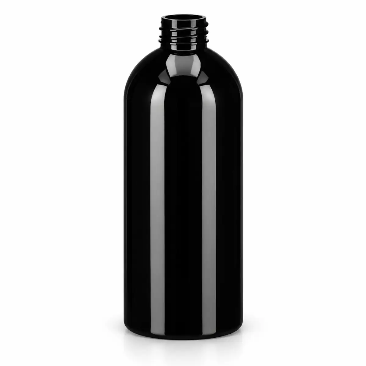 KONJUHI Boston Round 500 ml Kunststoffflasche 28-410