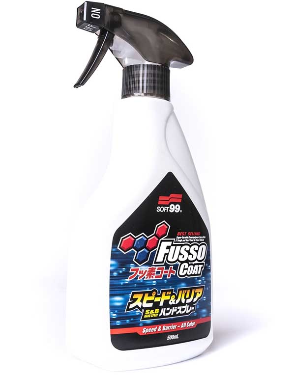 Soft99-Fusso-Coat-Speed-Barrier-400-ml Soft99 Fusso Coat Speed & Barrier