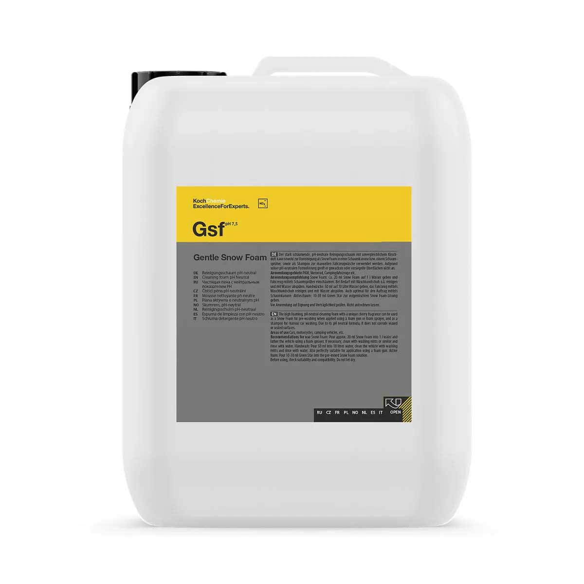 Koch Chemie Gentle Snow Foam 5L Koch Chemie Gentle Snow Foam 5L