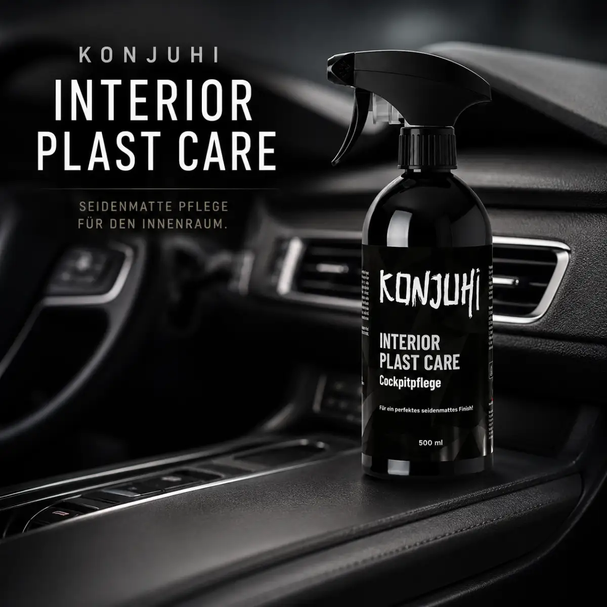 KONJUHI Interior Plast Care Cockpitpflege 500ml