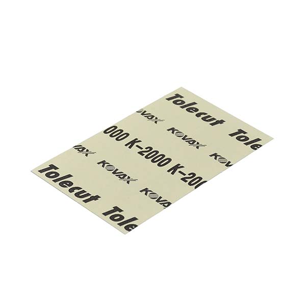 Kovax-Tolecut-Trockenschleifmittel-Green-2000 Kovax Tolecut Green K2000