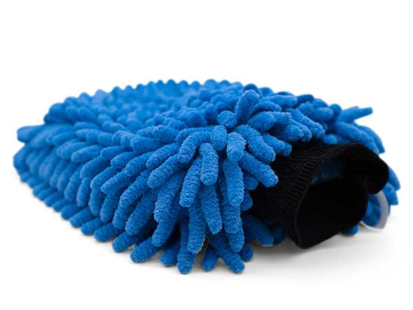 the-collection-chenille-wash-mitt-petrol-2 The Collection Chenille Wash Mitt Petrol