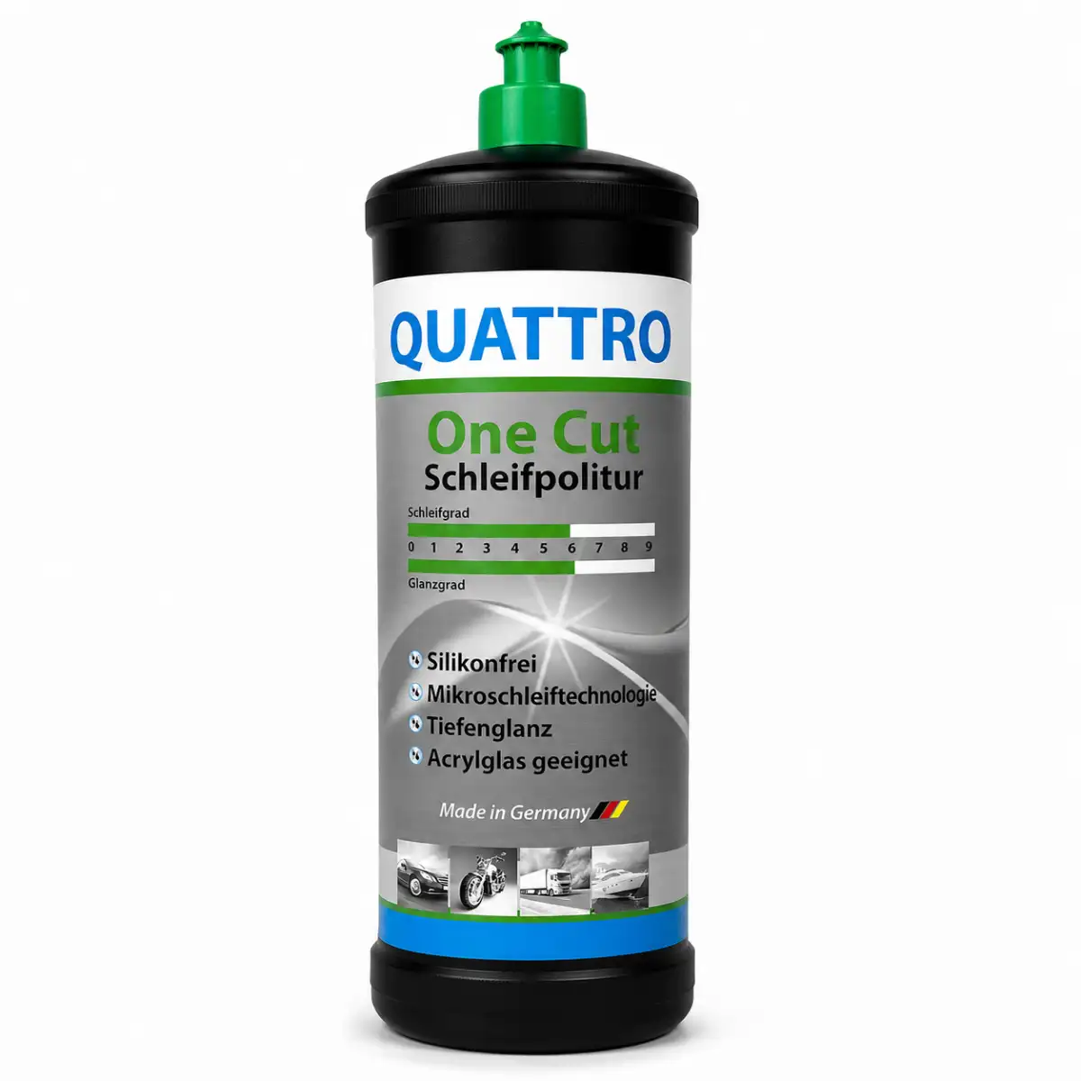 Unikum QUATTRO One Cut Schleifpolitur 1Kg