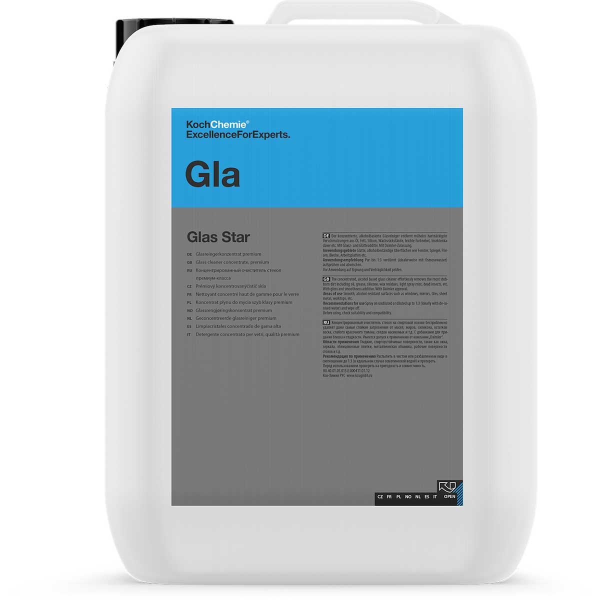 Koch Chemie Glas Star Glasreinigerkonzentrat 10L