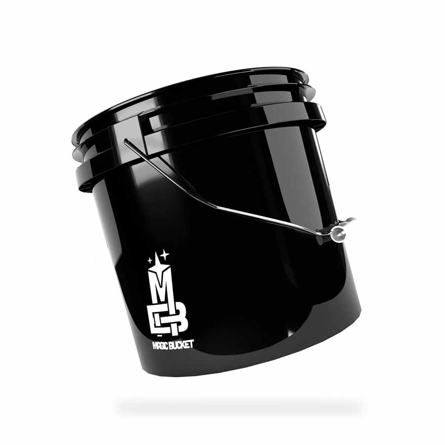 Magic Bucket Wascheimer 3,5 Gallonen Black Magic Bucket Wascheimer 3,5 Gallonen Black