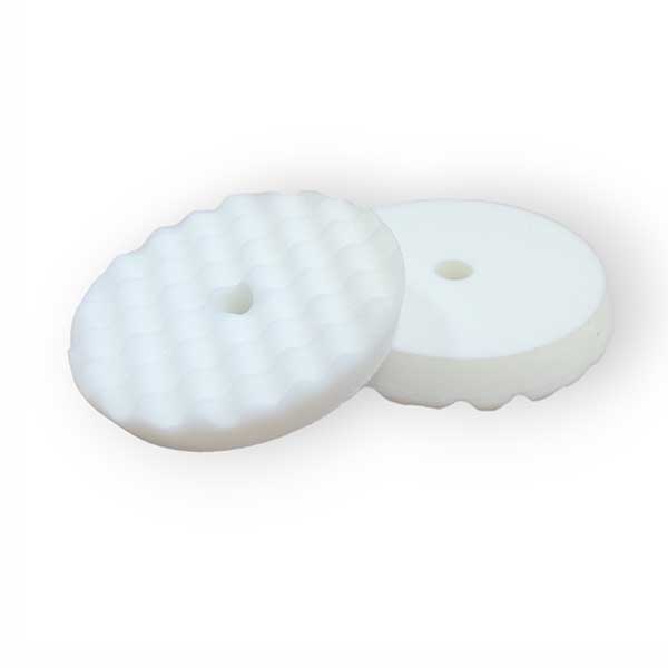 Unikum Polierpad Soft Waffle White Ø 125mm