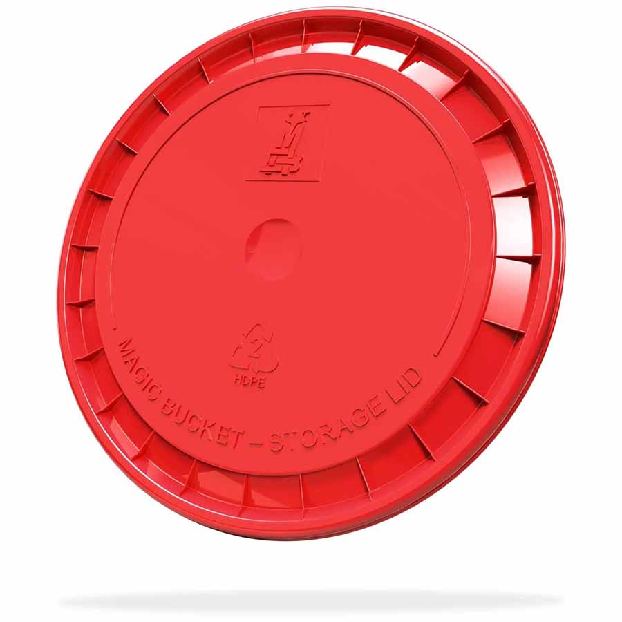 Magic Bucket Deckel MB Red Magic Bucket Deckel MB Red