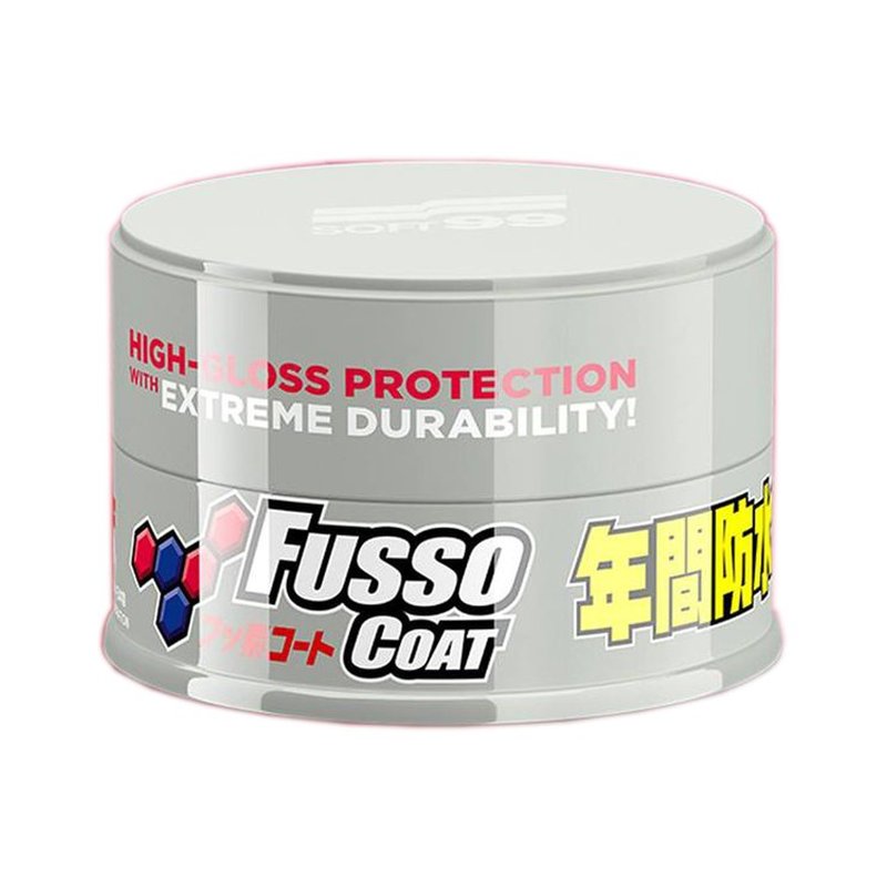 Soft99-New-Fusso-Coat-12M-Wax-Light Soft99 New Fusso Coat Wax Light