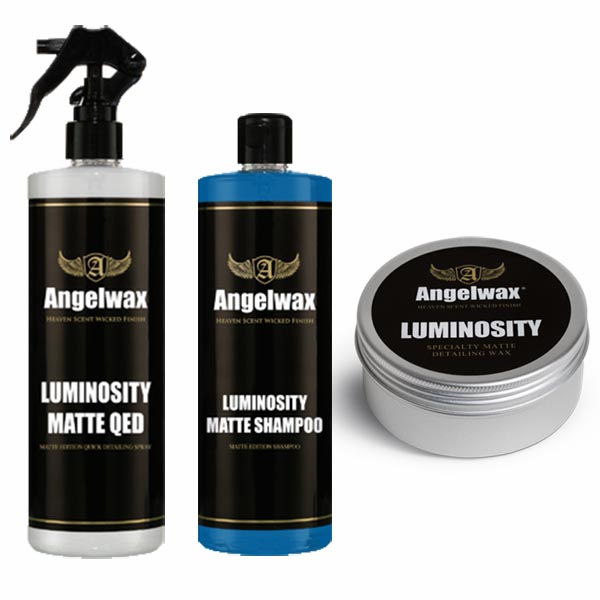 angelwax-Luminosity-autopflege-set Angelwax Luminosity Matte SET #2