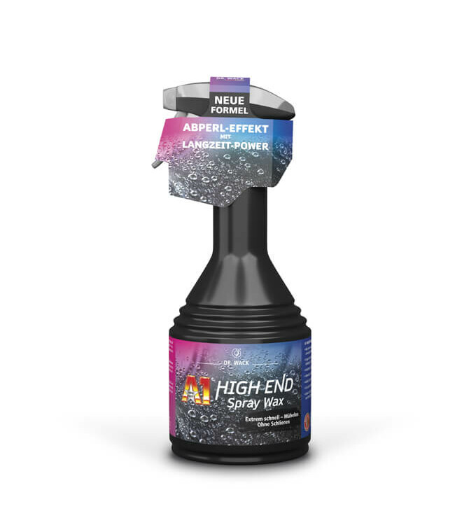 dr-wack-a1-high-end-spray-wax-500ml Dr. Wack A1 High End Spray Wax 500ml
