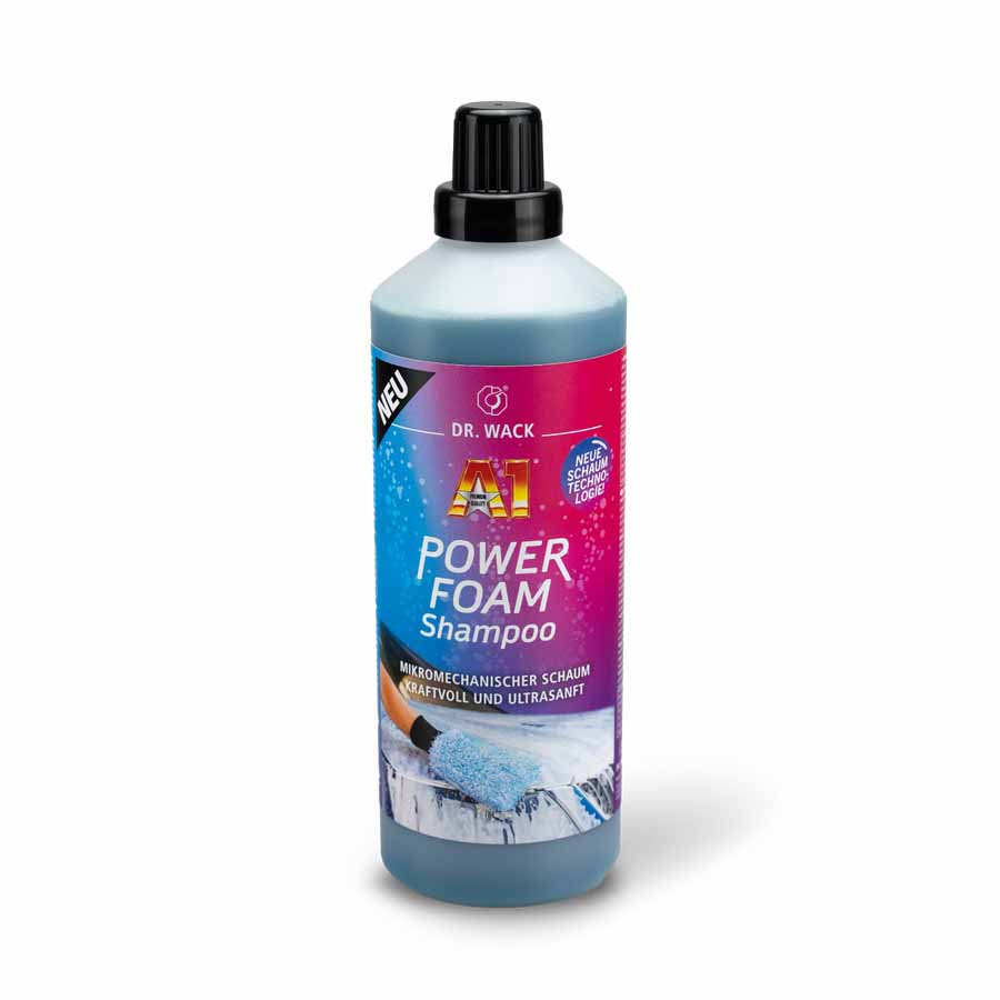 Dr. Wack A1 Power Foam Shampoo 1L