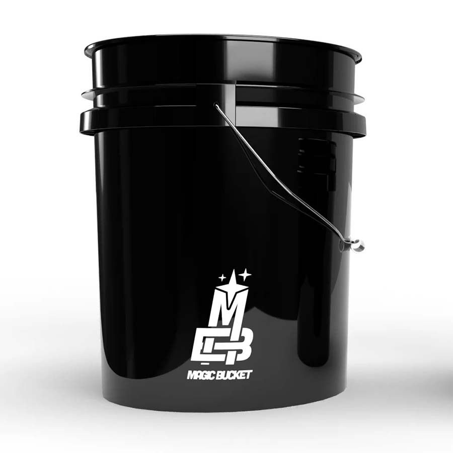 Magic Bucket Wascheimer 5 Gallonen Black