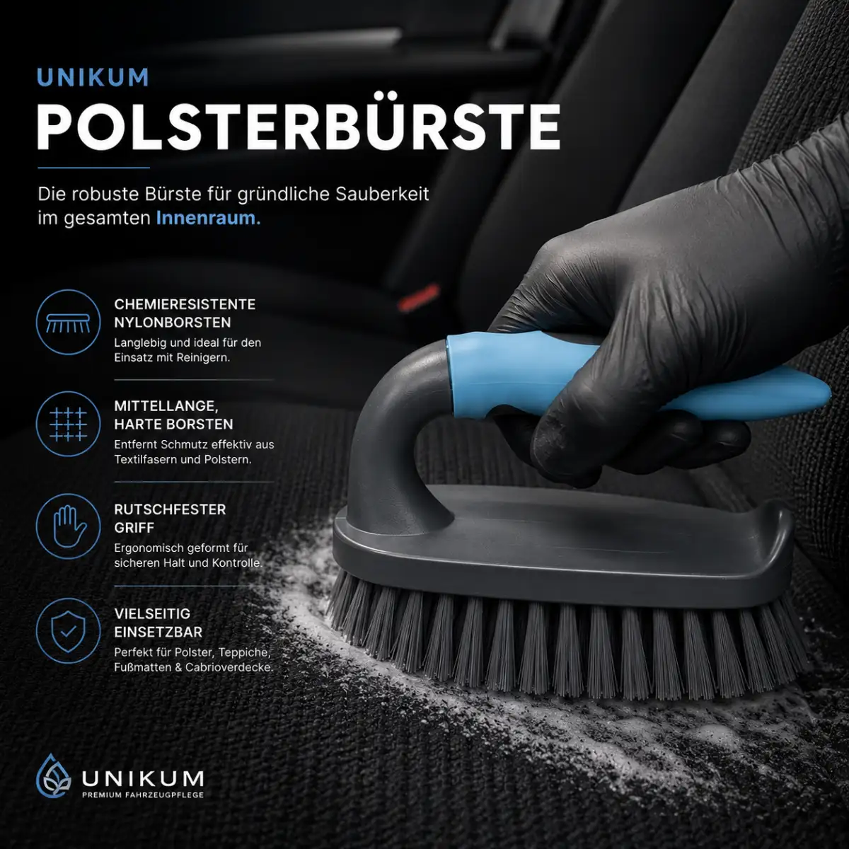 Unikum Polsterbürste