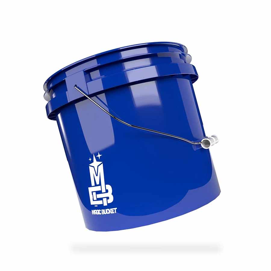 Magic Bucket Wascheimer 3,5 Gallonen Blue Magic Bucket Wascheimer 3,5 Gallonen Blue
