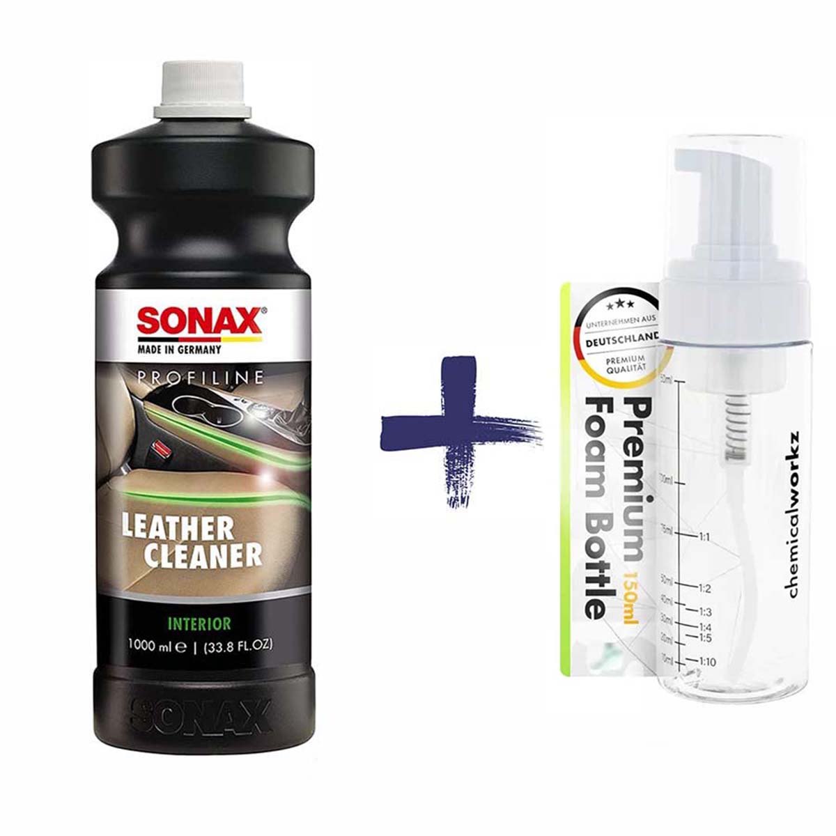 Sonax Profiline Leather Cleaner Set Sonax Profiline Leather Cleaner Set