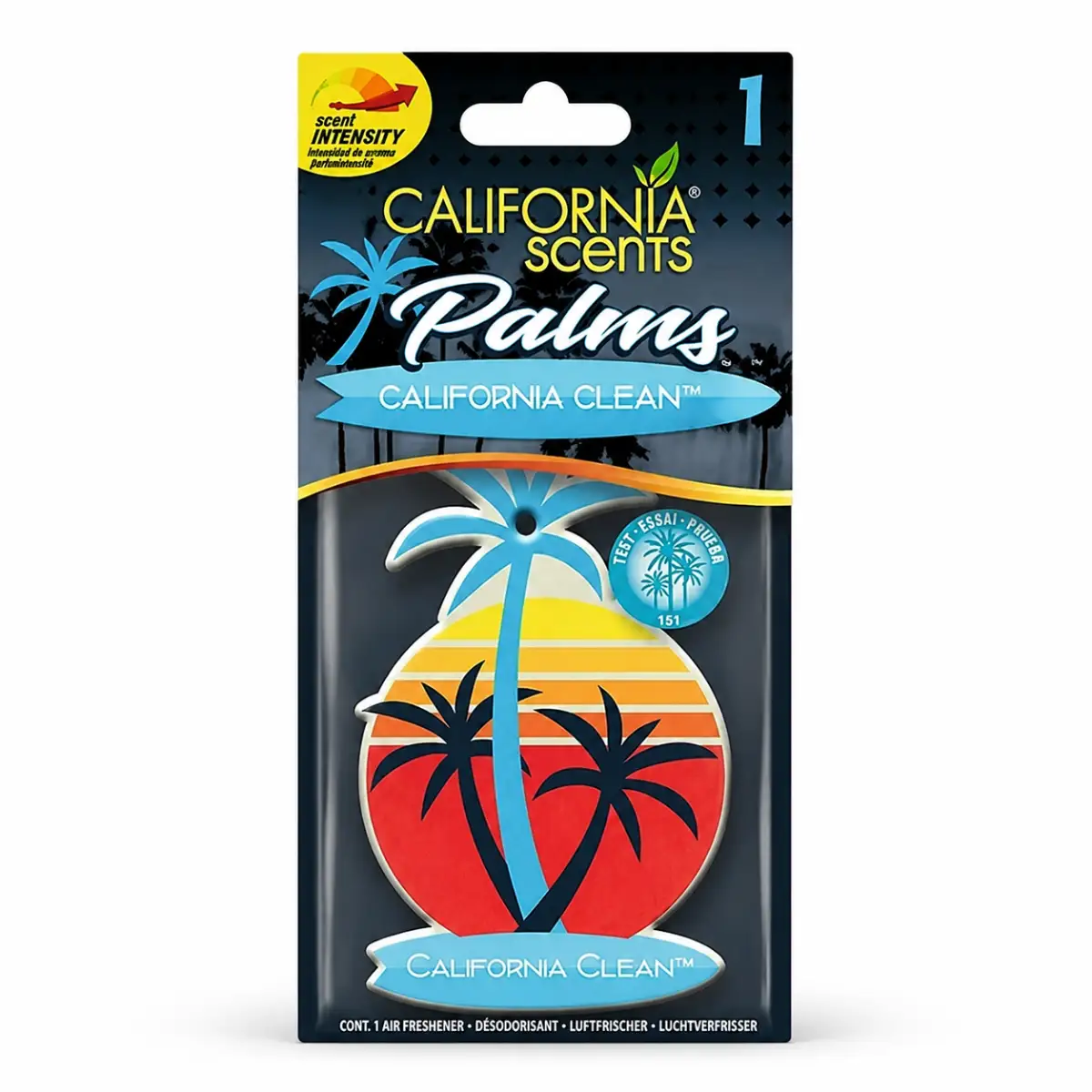 California Scents Palms California Clean