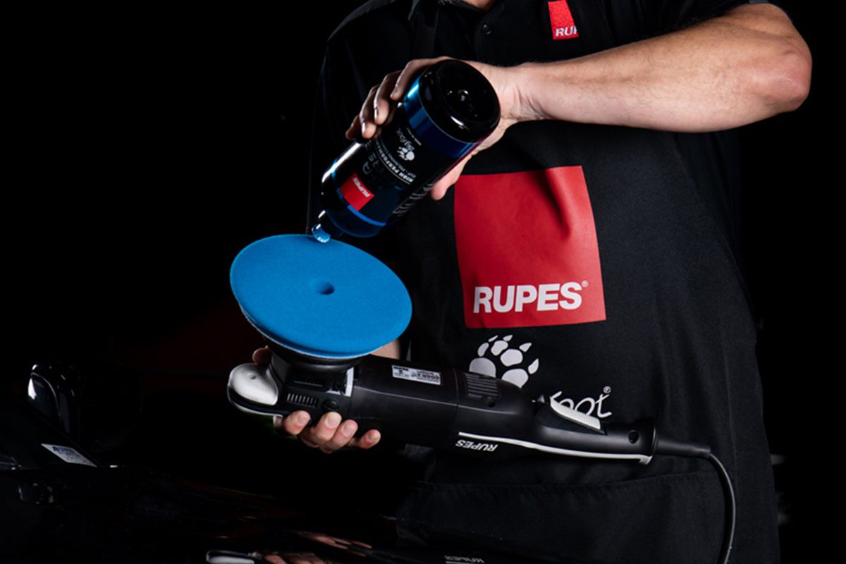 Rupes-D-A-coarse-polishing-compound-application Rupes D-A Coarse Cut