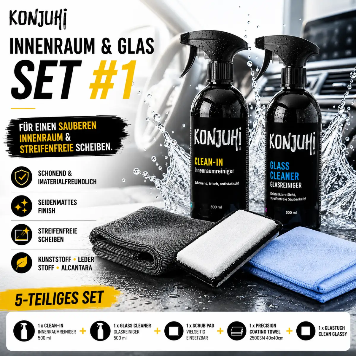 KONJUHI Innenraumreiniger SET #1