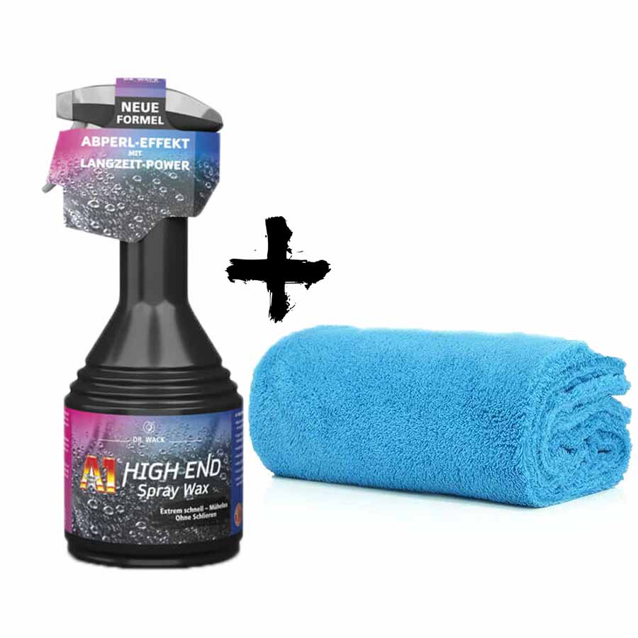 Dr. Wack A1 HIGH END Spray Wax 500ml SET #1 Dr. Wack A1 HIGH END Spray Wax 500ml SET #1