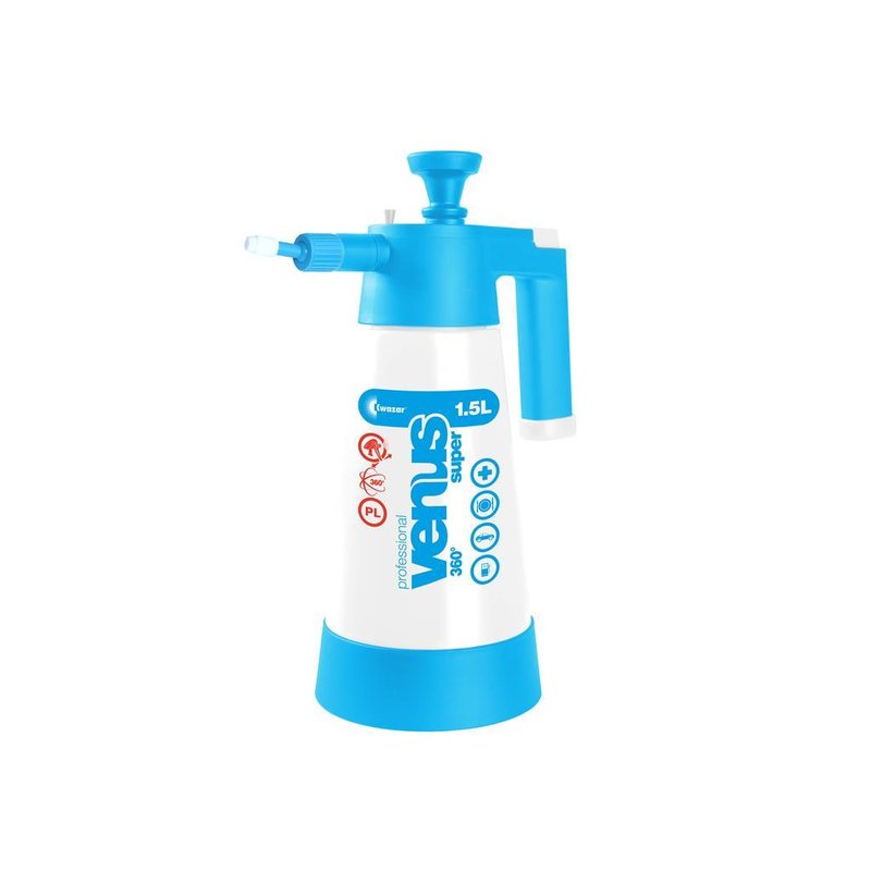 Kwazar-Venus-pro-Pumpsprueher-1-5-Liter-blau Kwazar Venus Super Pumpsprüher Blau 1,5 Liter