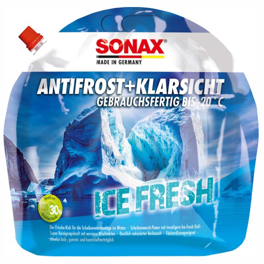 Sonax Antifrost + Klarsicht bis -20°C Ice Fresh 3L