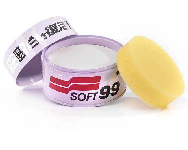 Soft99-wax-White-Soft Soft99 White Soft Wax