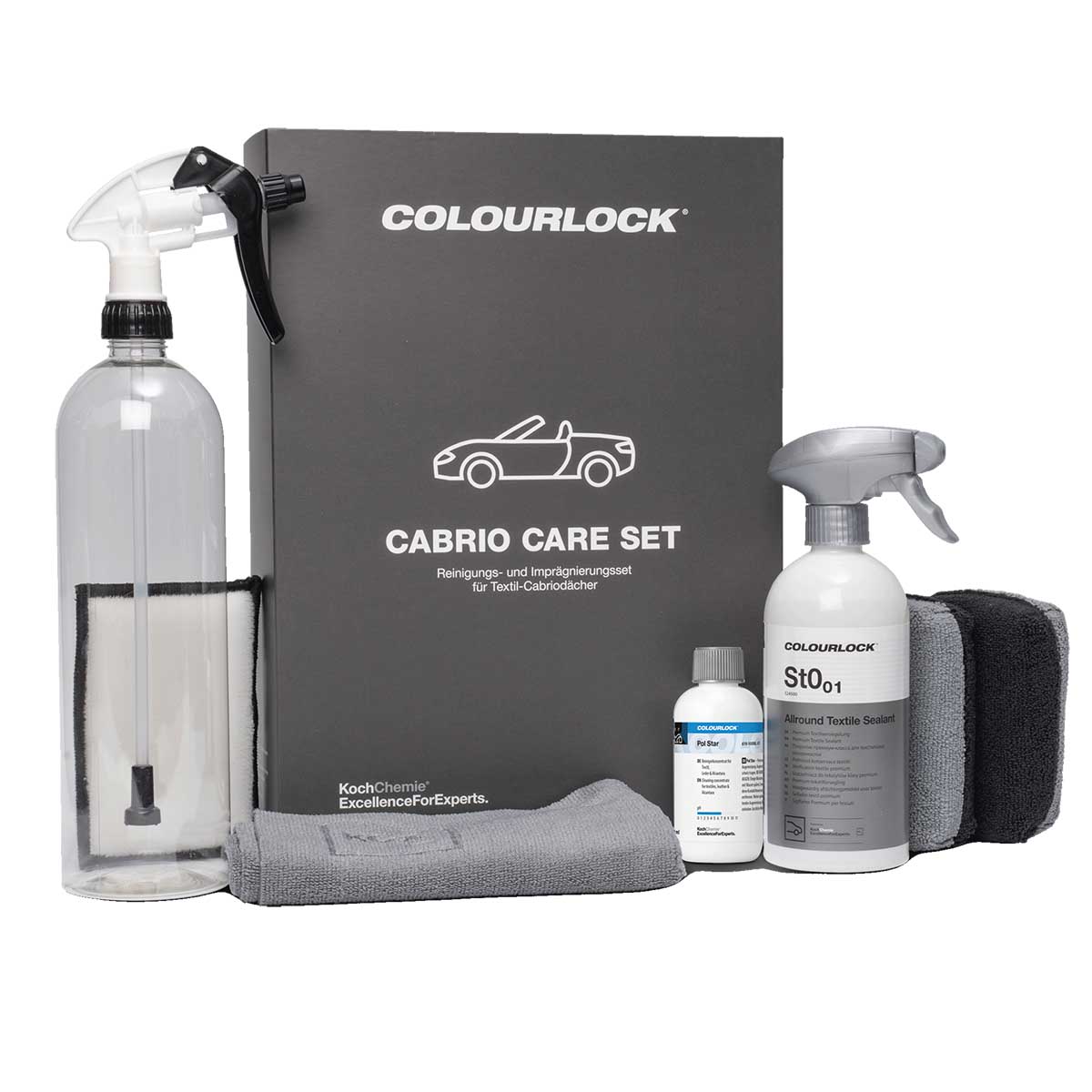 Colourlock Cabrio Care Set für Textil-Cabriodach