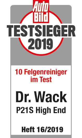Testsieger-P21S-high-end-Felgenreiniger Dr. Wack P21S HIGH END Felgenreiniger 5L