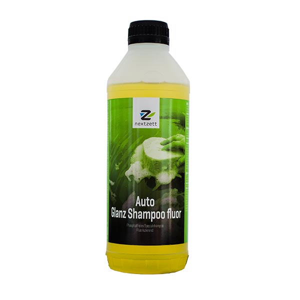 Nextzett-Auto-Glanz-Shampoo-fluor-1l Nextzett Auto Glanz Shampoo fluor