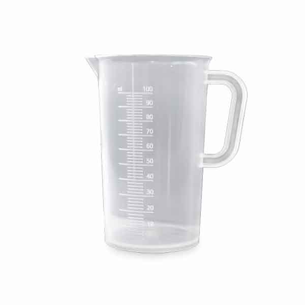 messbecher-autoweasche Messbecher PP 100ml