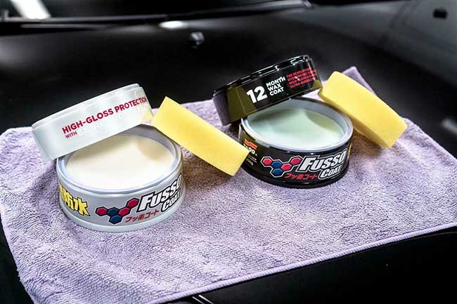 Soft99-Fusso-Coat-Wax-Light Soft99 New Fusso Coat Wax Light