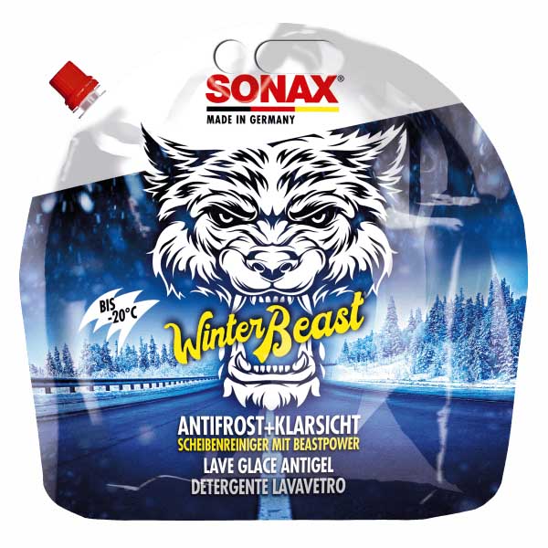 sonax-winterbeast-antifrost-klarsicht-3l Sonax Winterbeast Antifrost+Klarsicht bis -20 °C 3L