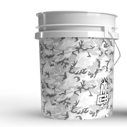 magic-bucket-wascheimer-5-gallonen-camouflage-grau-4 Magic Bucket Wascheimer 5 Gallonen Camouflage Grau
